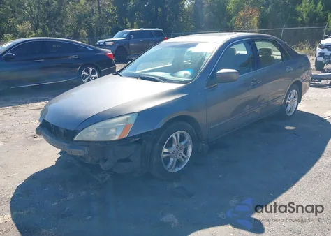2007 Honda Accord 2.4 Ex from USA, damaged, VIN 1HGCM56727A160678